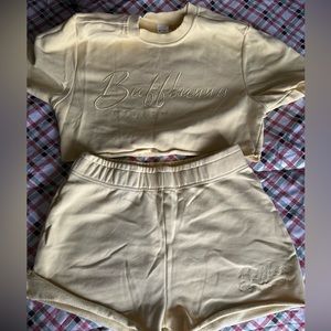 Buff Bunny Collection Set Loungewear